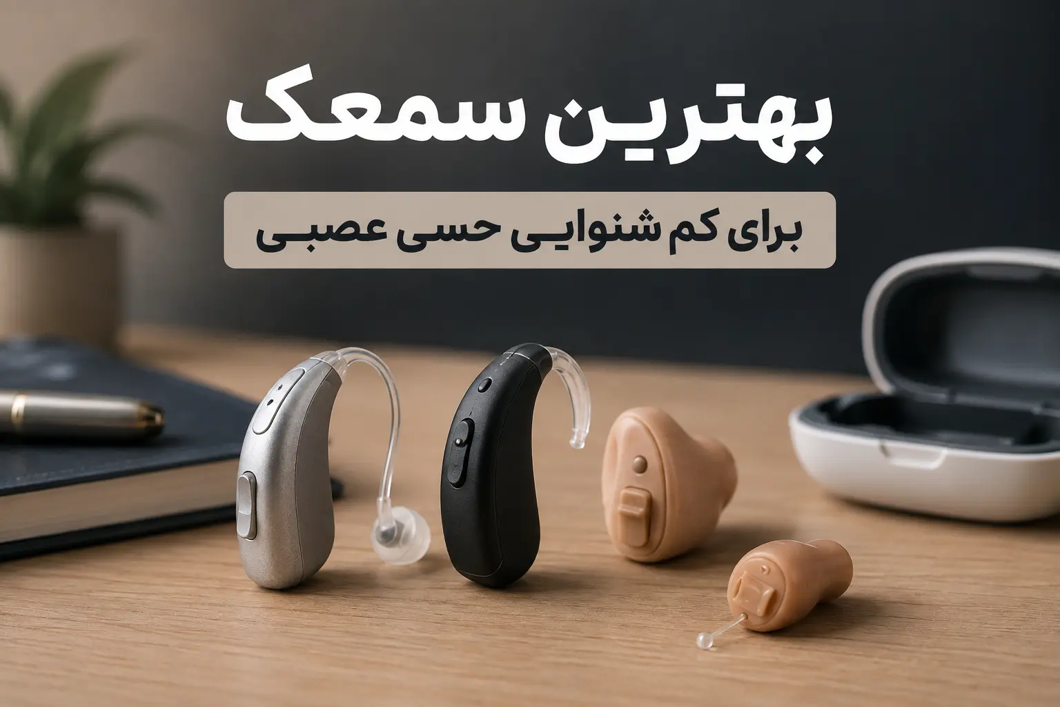 بهترین سمعک برای کم شنوایی حسی عصبی