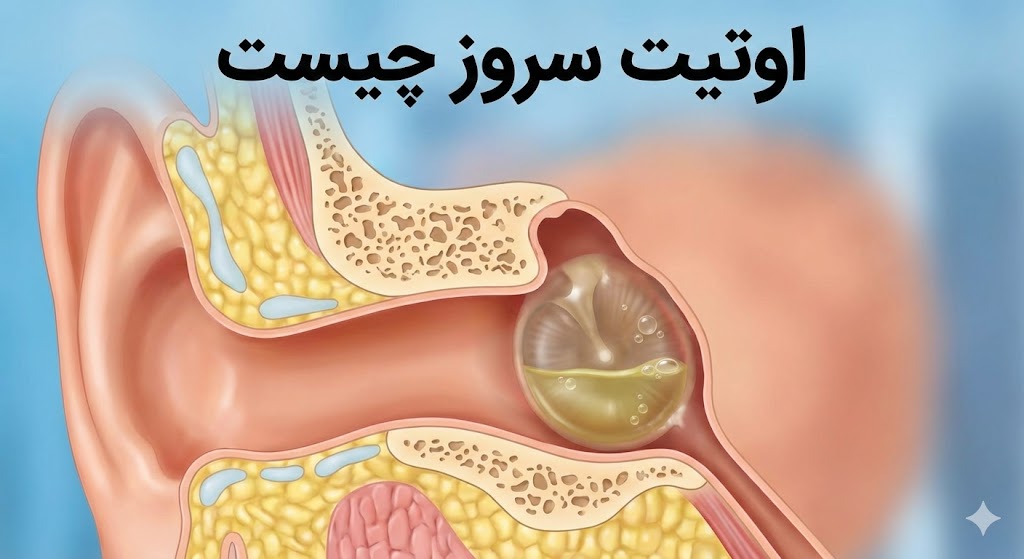 اوتیت سروز چیست و چگونه درمان میشود؟