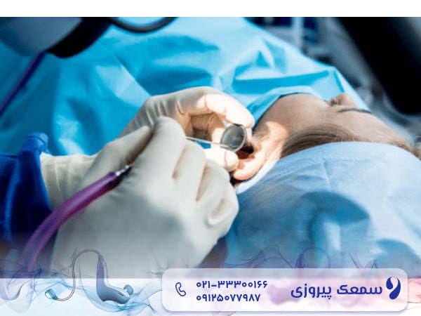 درمان کم شنوایی بدون سمعک