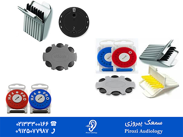 فیلتر و تیوب سمعک