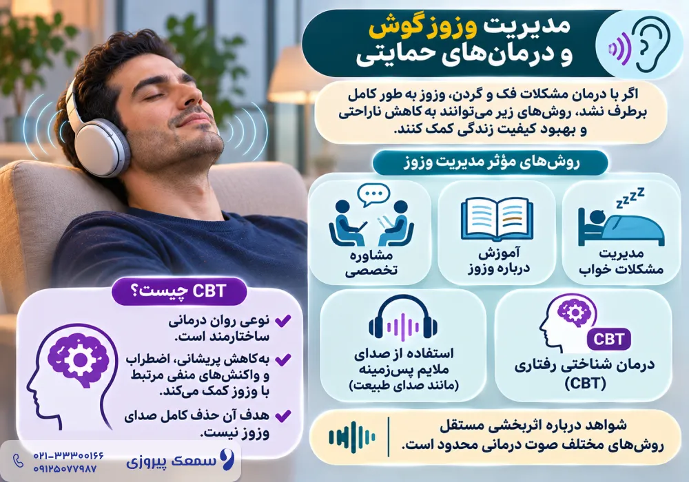 وزوز گوش سوماتیک