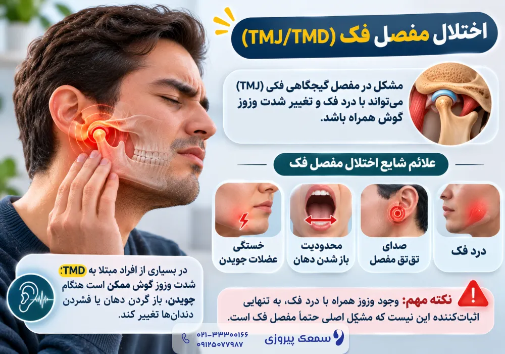 وزوز گوش سوماتیک