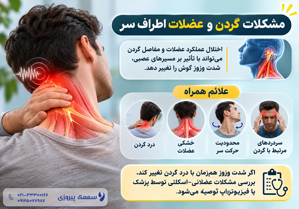 وزوز گوش سوماتیک
