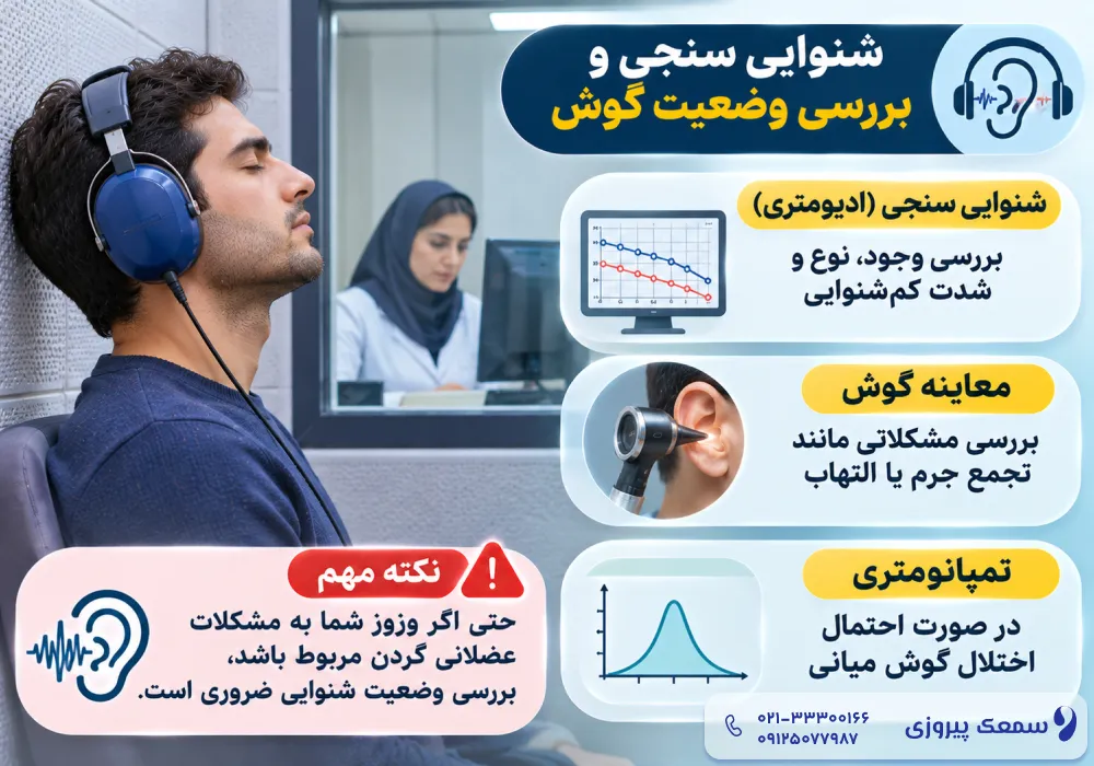 وزوز گوش سوماتیک